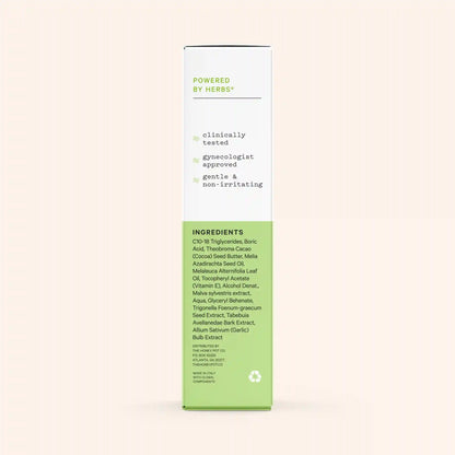 Boric Acid & Herbs Suppositories