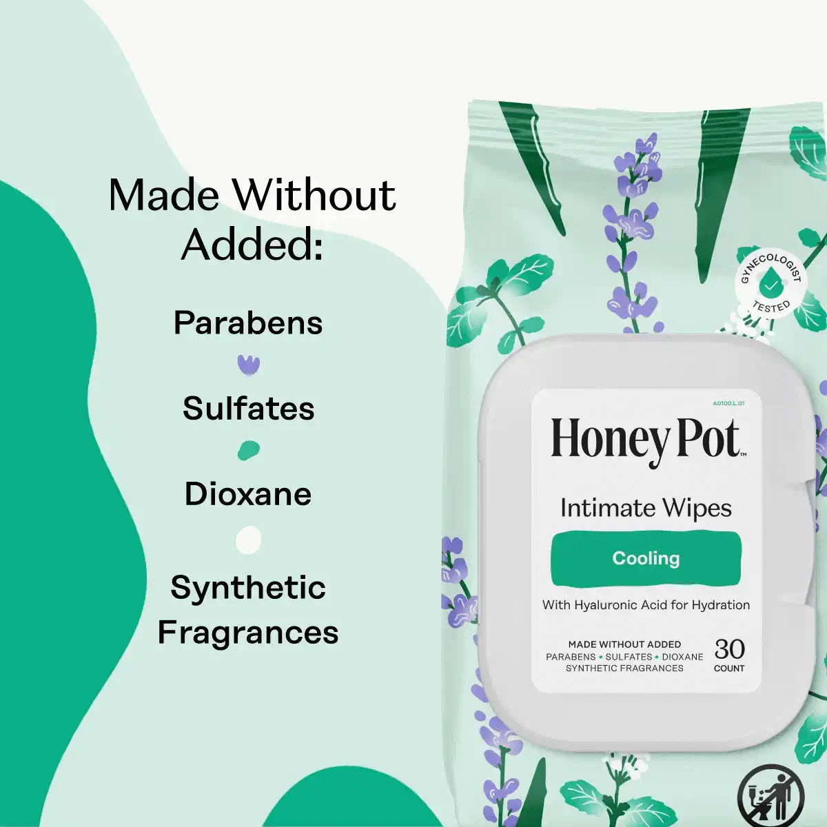 Cooling Intimate Wipe