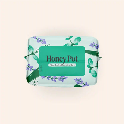 Incontinence Cooling Herbal Infusion 100% Organic Cotton Cover Daytime Pads