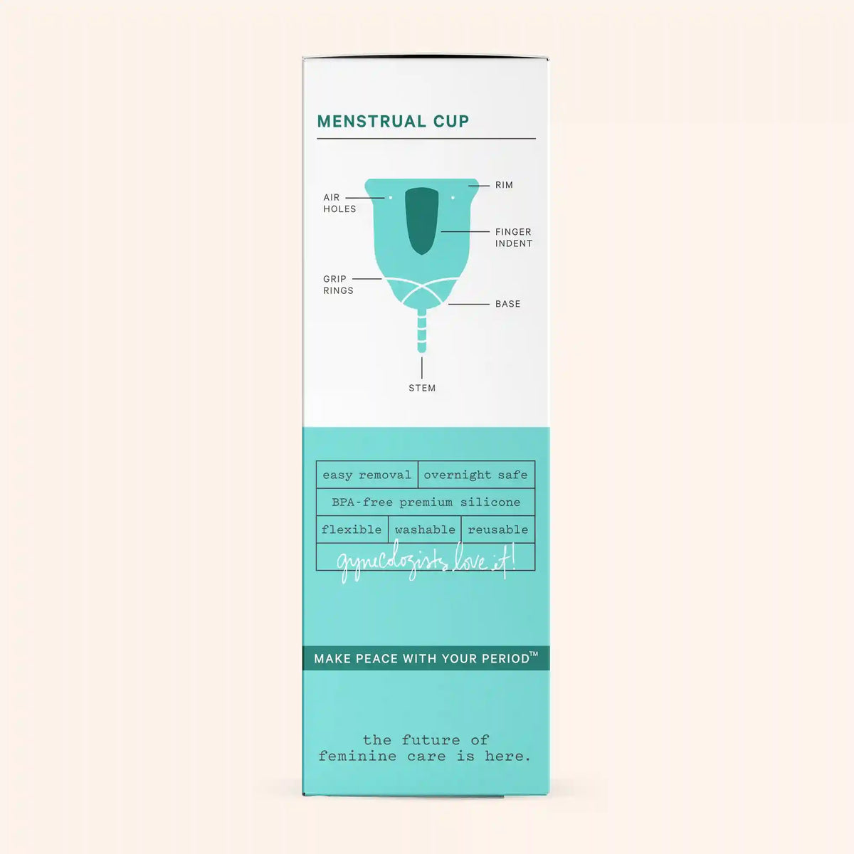 Menstrual Cup, Size 2