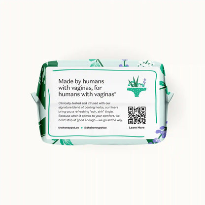 Organic Cotton Cooling Herbal Infusion Long Liners