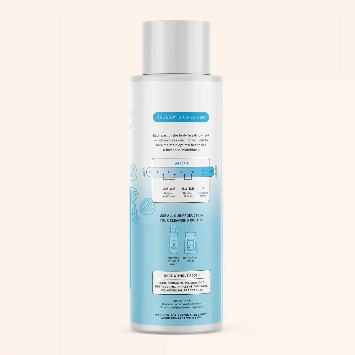 Coconut Shea Hydrating Body Cleanser