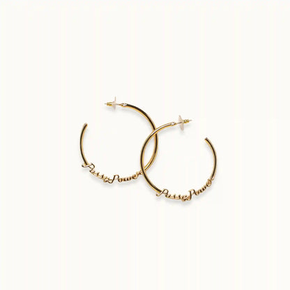 Pussy Power Hoops