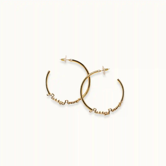 Pussy Power Hoops