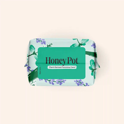 Incontinence Cooling Herbal Infusion 100% Organic Cotton Cover Liners
