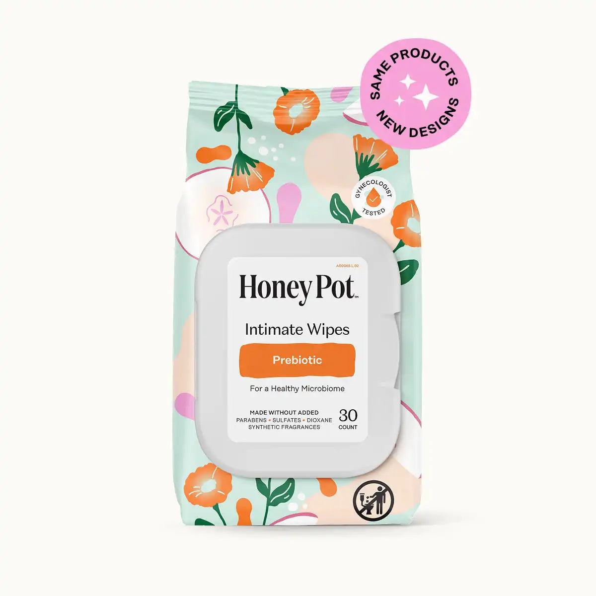 Prebiotic Intimate Wipes