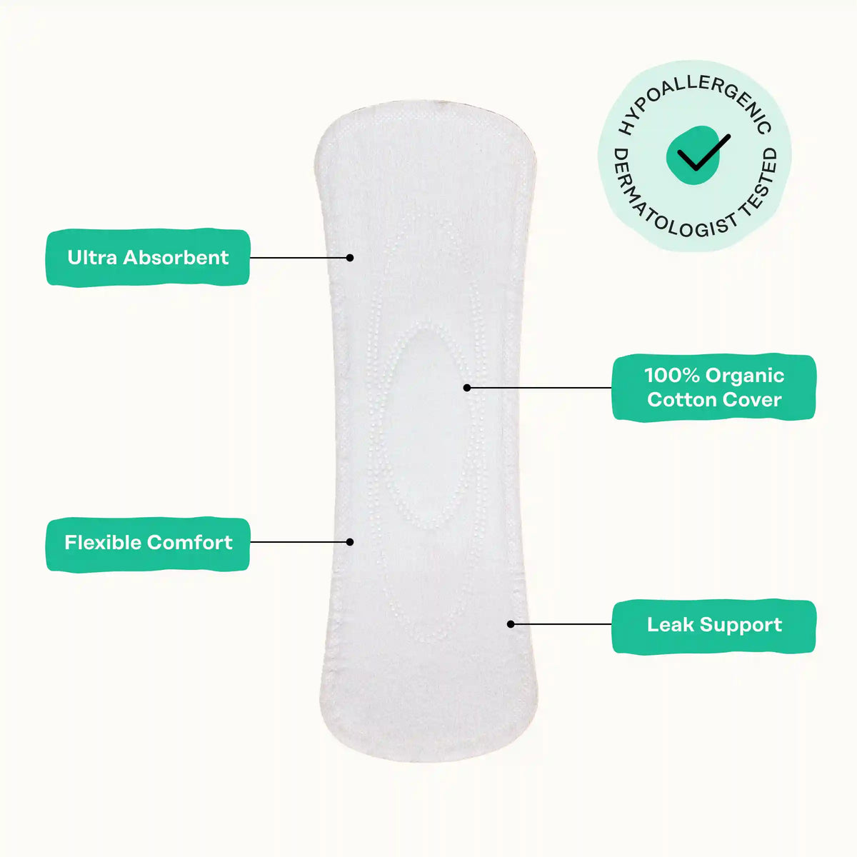 Organic Cotton Cooling Herbal Infusion Long Liners