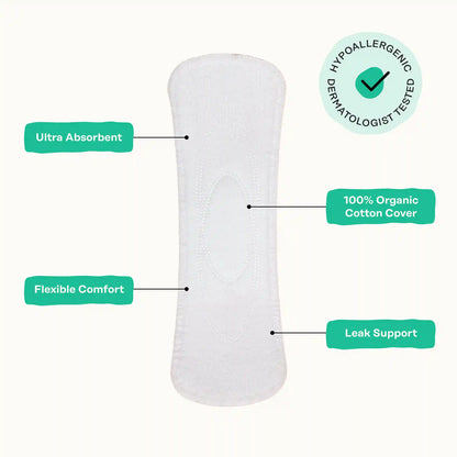 Organic Cotton Cooling Herbal Infusion Long Liners